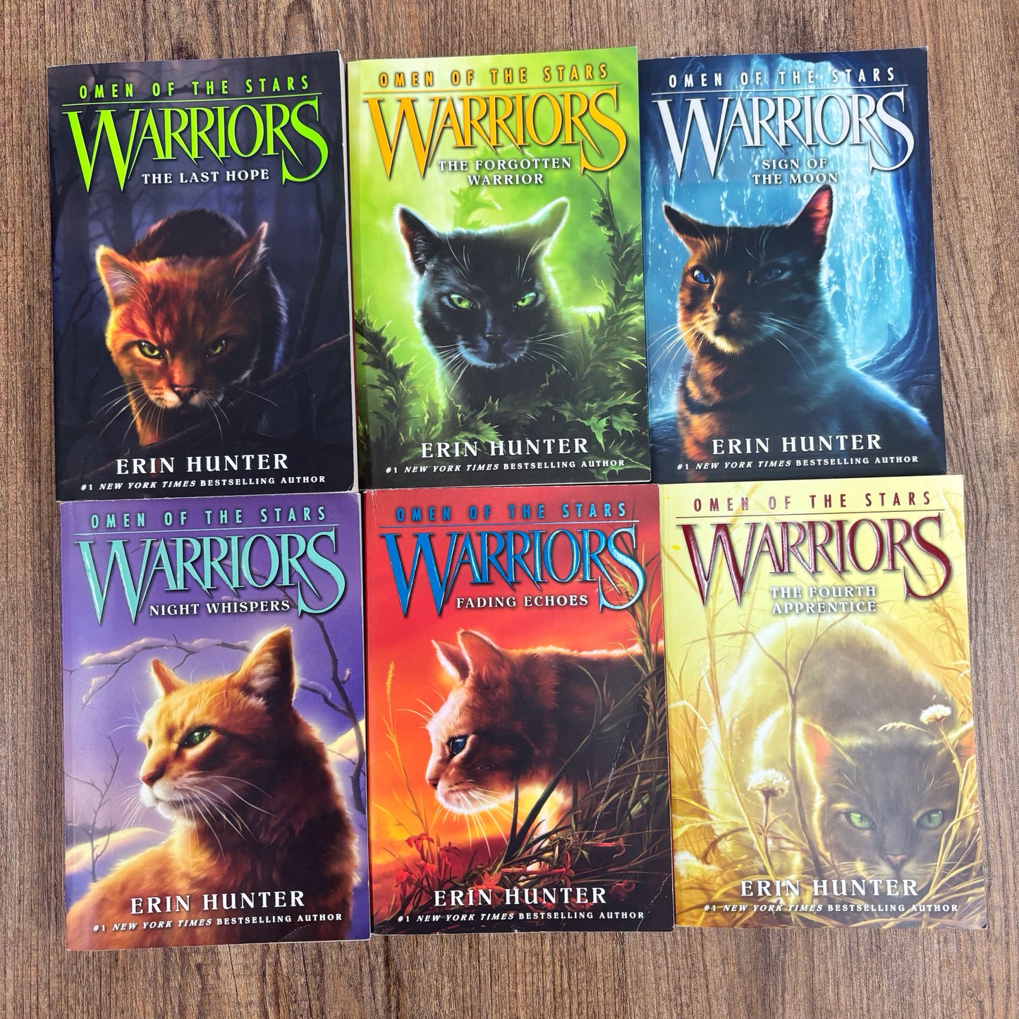 Warriors Omen of the Stars Set