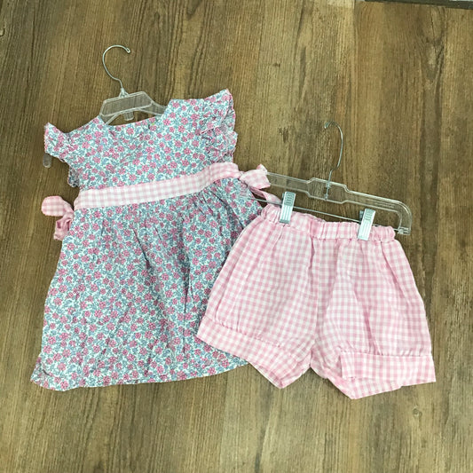 Classic Whimsy Smocked Outfit Size 4/4T