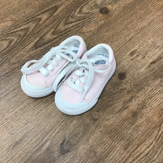 Footmates Lace Up Sneakers Size 4