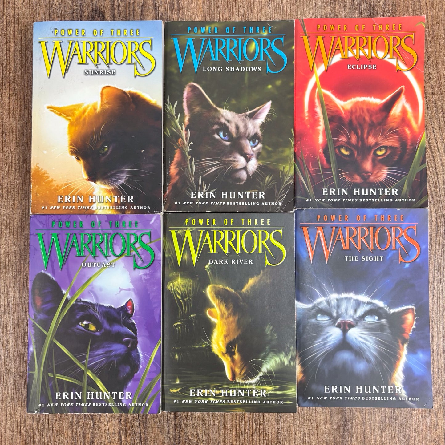 Warriors Power of Three Set