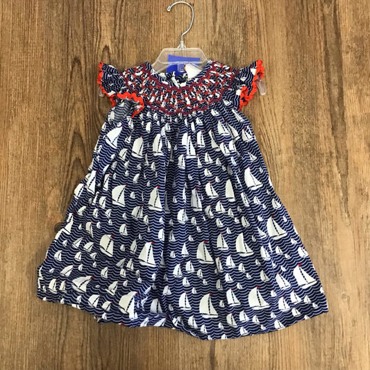 Banana Split Infant Size 18 Month Dress