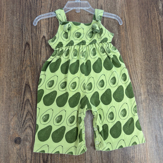 Kate Quinn Infant Size 6-12 Month Romper