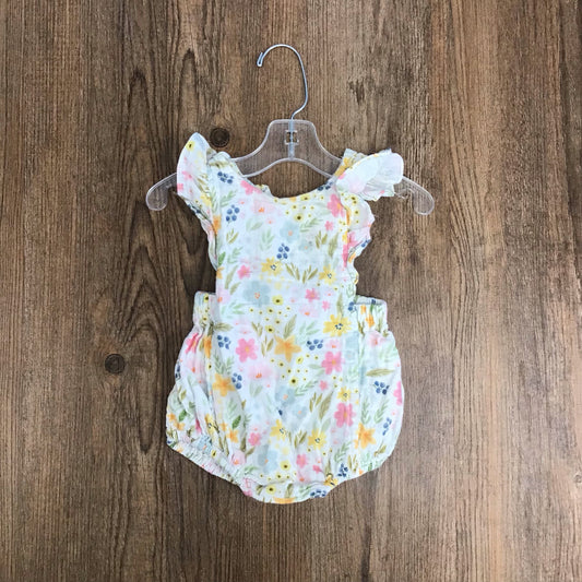 Size 12 Month Stitchy Fish Romper