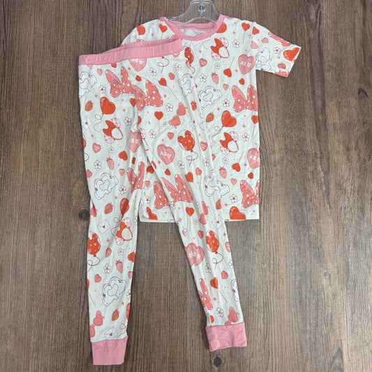 Magic Mamas Kids Size 4/4T Bamboo Pajamas 2 piece