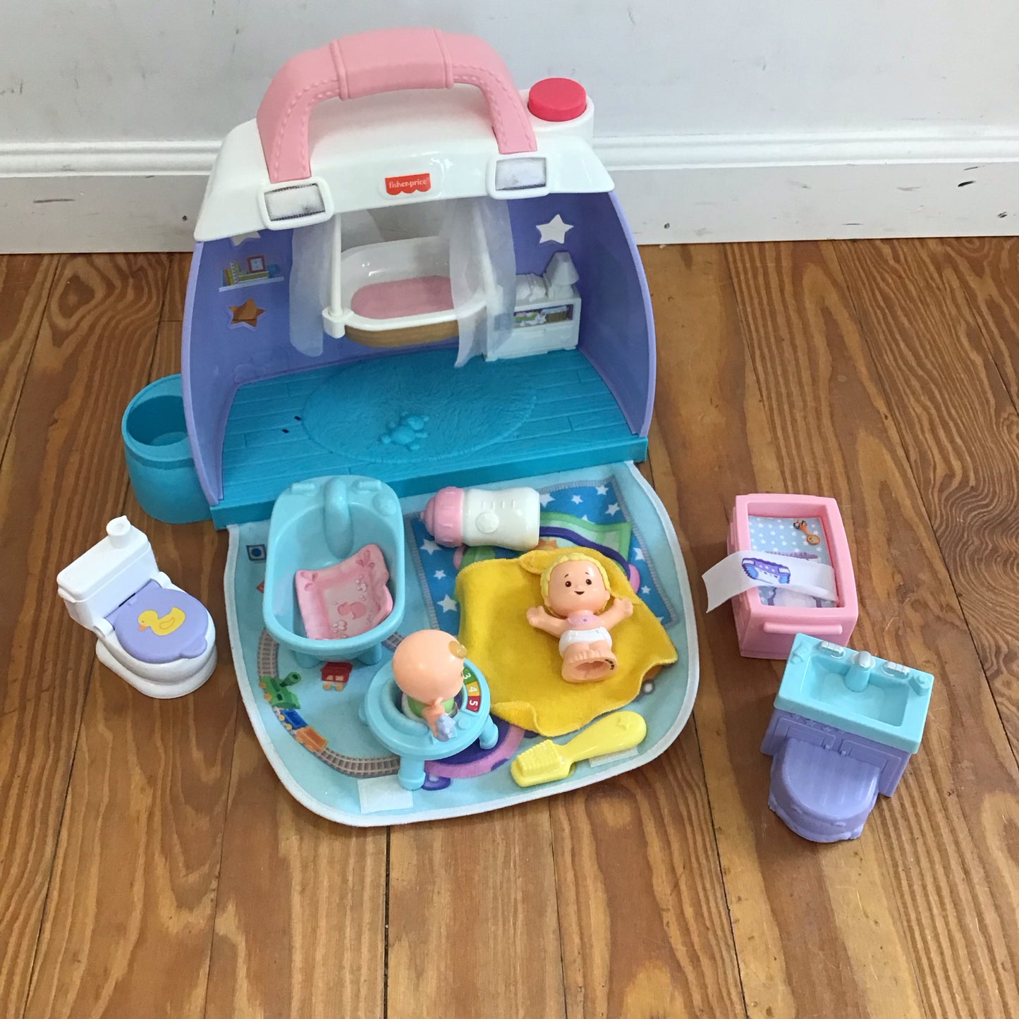 Fisher Price Little People Nursery Set - This Item Does NOT ship