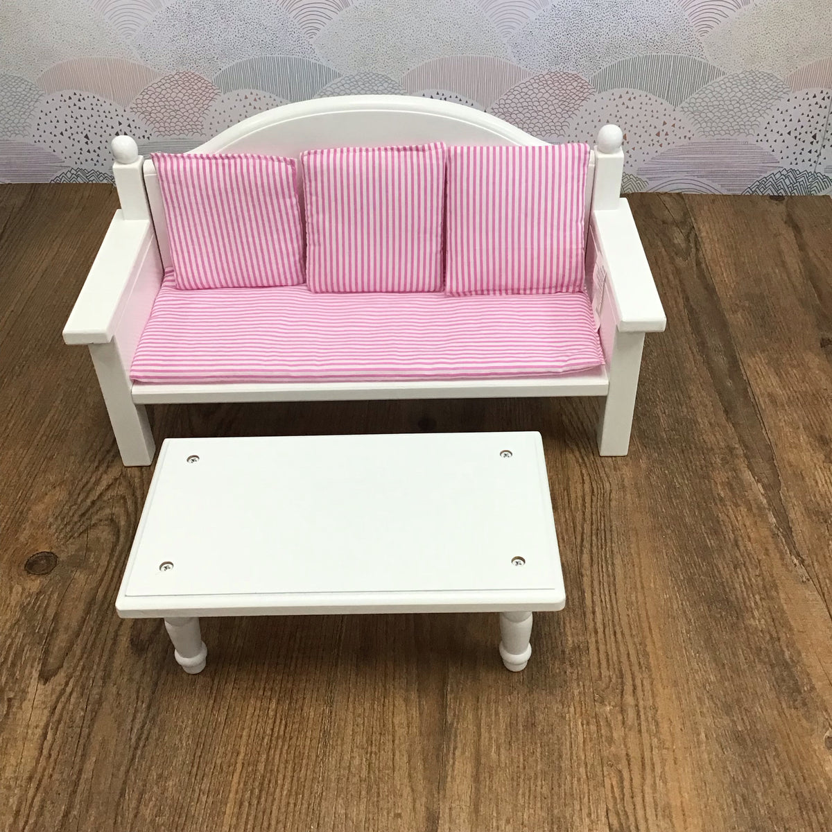 Emmie Day Bed & Coffee Table. This Item Does Not Ship