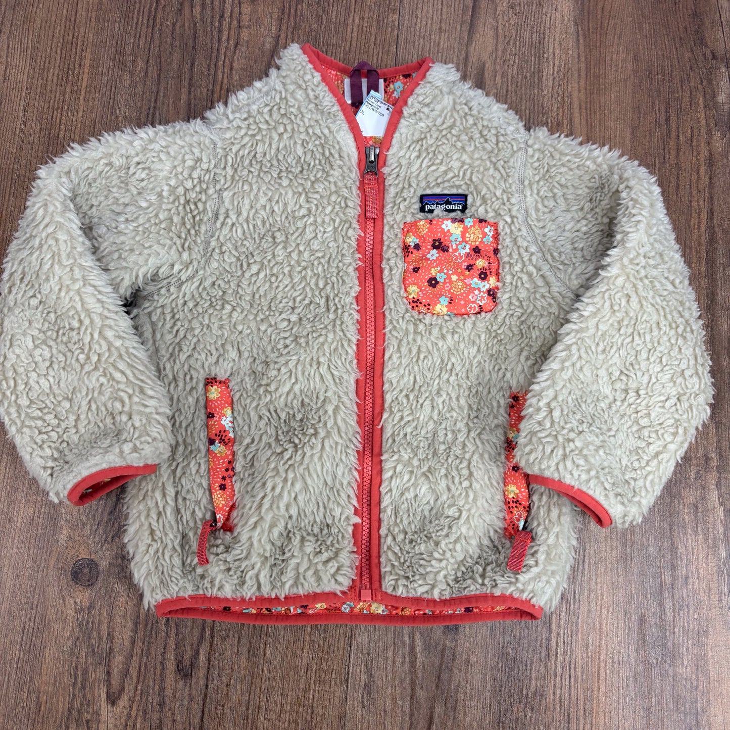 Patagonia Kids Size 4/4T Winter Coat