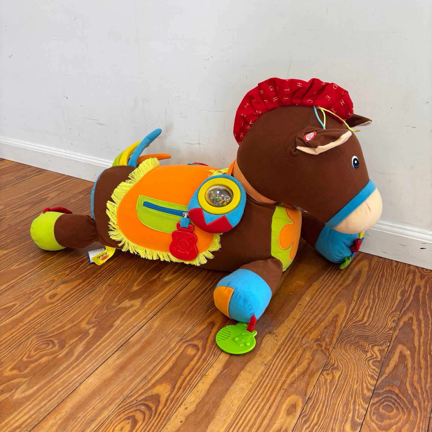 Melissa & Doug Giddy Up And Play Horse