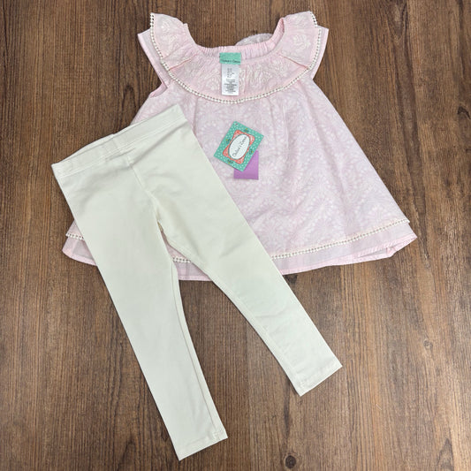 Chelseas Corner Kids Size 2T Two Piece Outfit