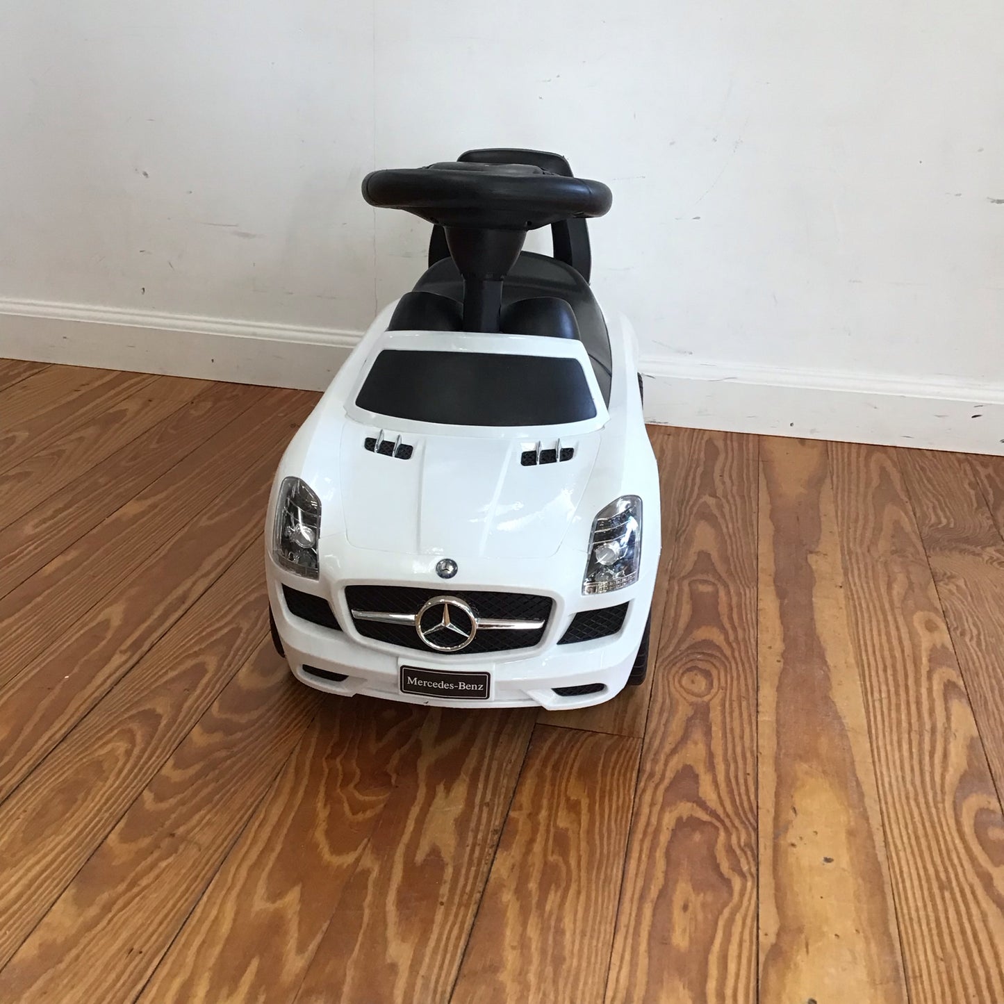 Mercedes-Benz Push Car-this Item Does NOT ship
