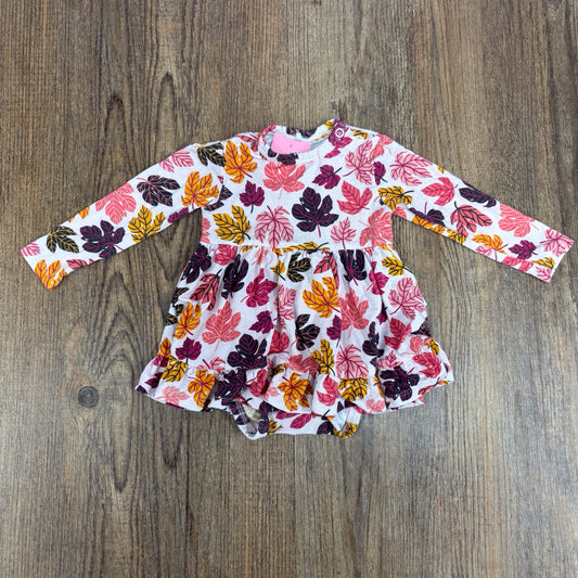 Infant Size 0-3 Month Posh Peanut Casual  Romper