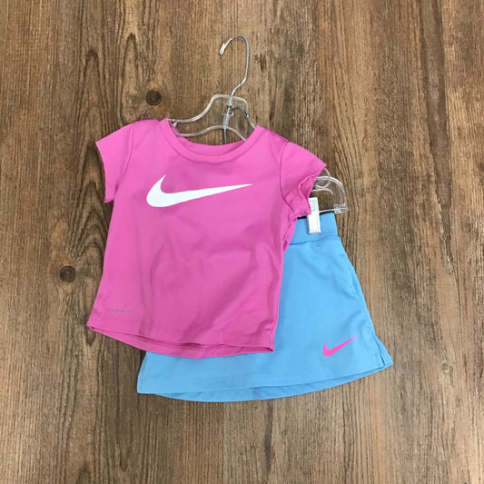 Infant Size 18 Month Nike Outfit 2 Piece