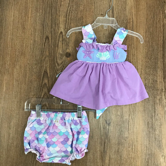 Because Kids Size 9 Month 2 Piece Outfit