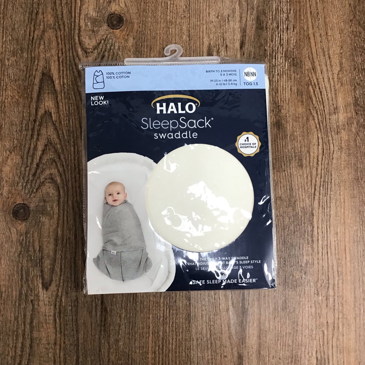 Halo Swaddle Sleepsack Newborn NEW