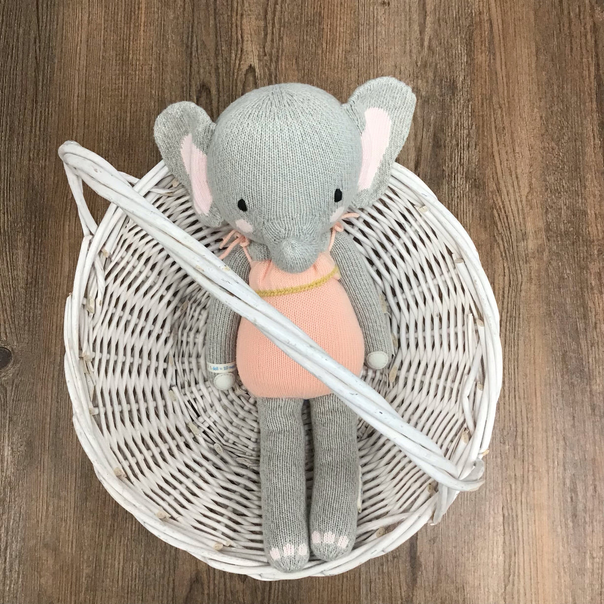 Cuddle & Kind Elephant-this item does NOT ship