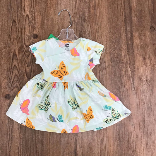 Tea Casual Dress Size 9-12 Months
