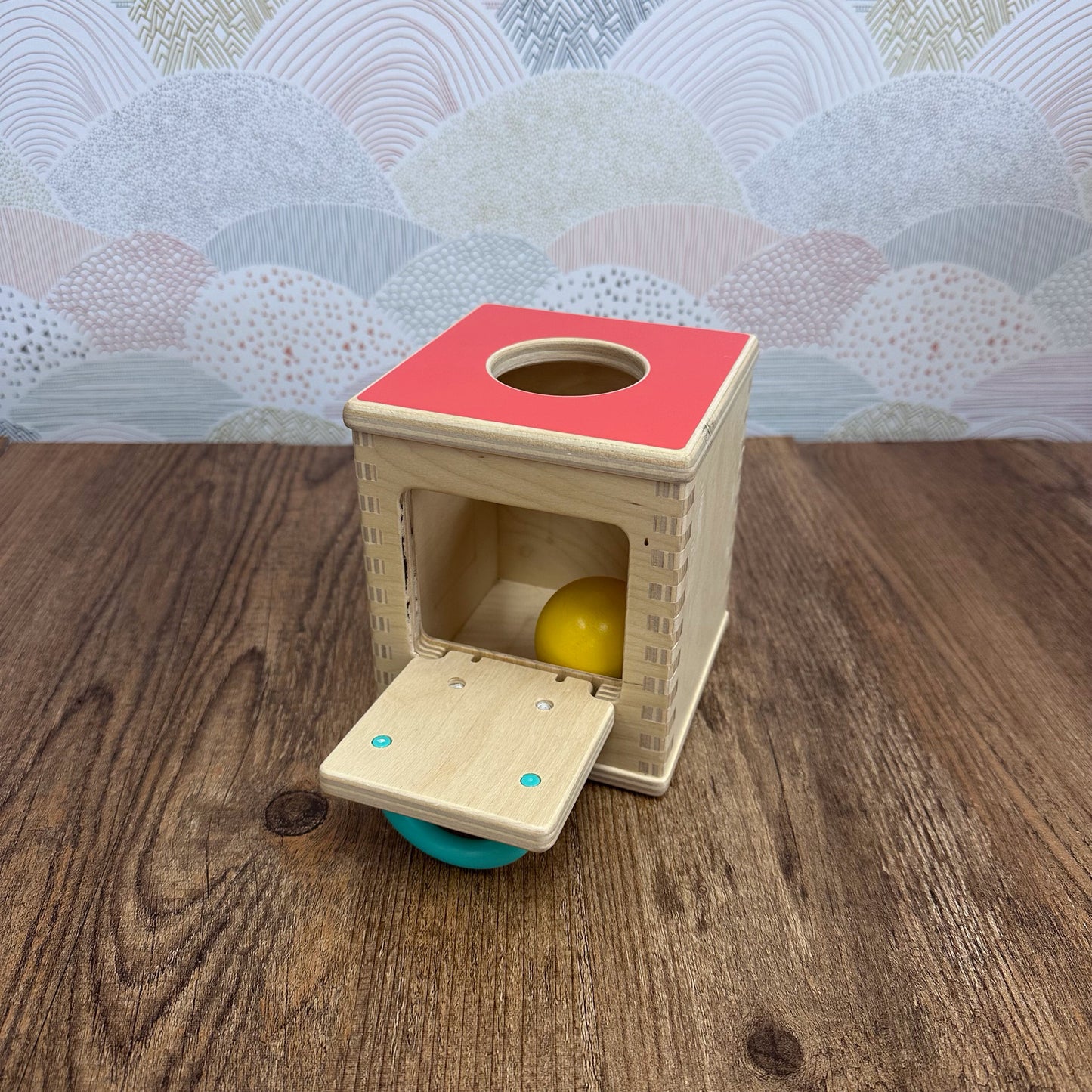 Wood Drop Box Toy