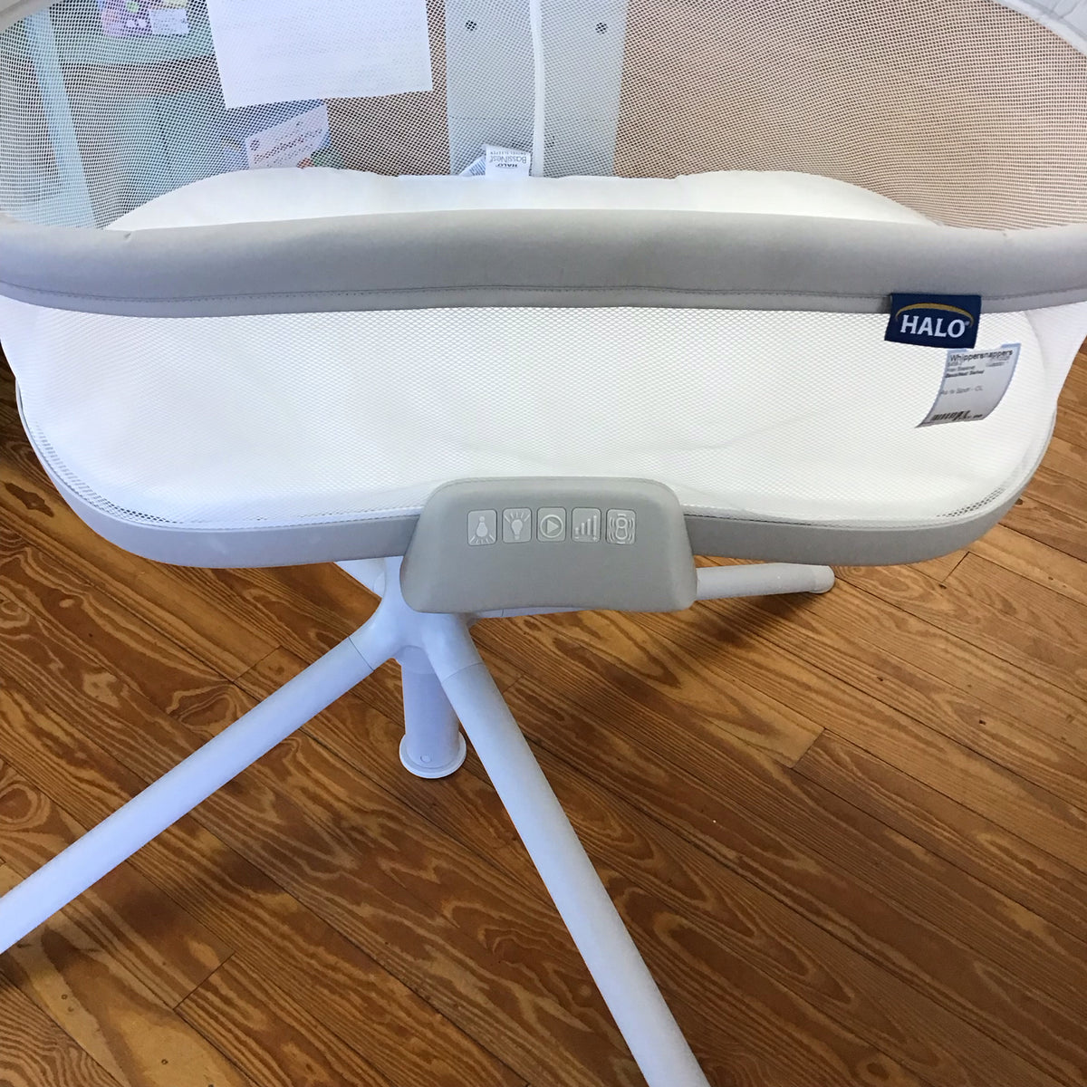 BassiNest Swivel Halo Bassinet- This Item Does NOT ship-as Is Spot