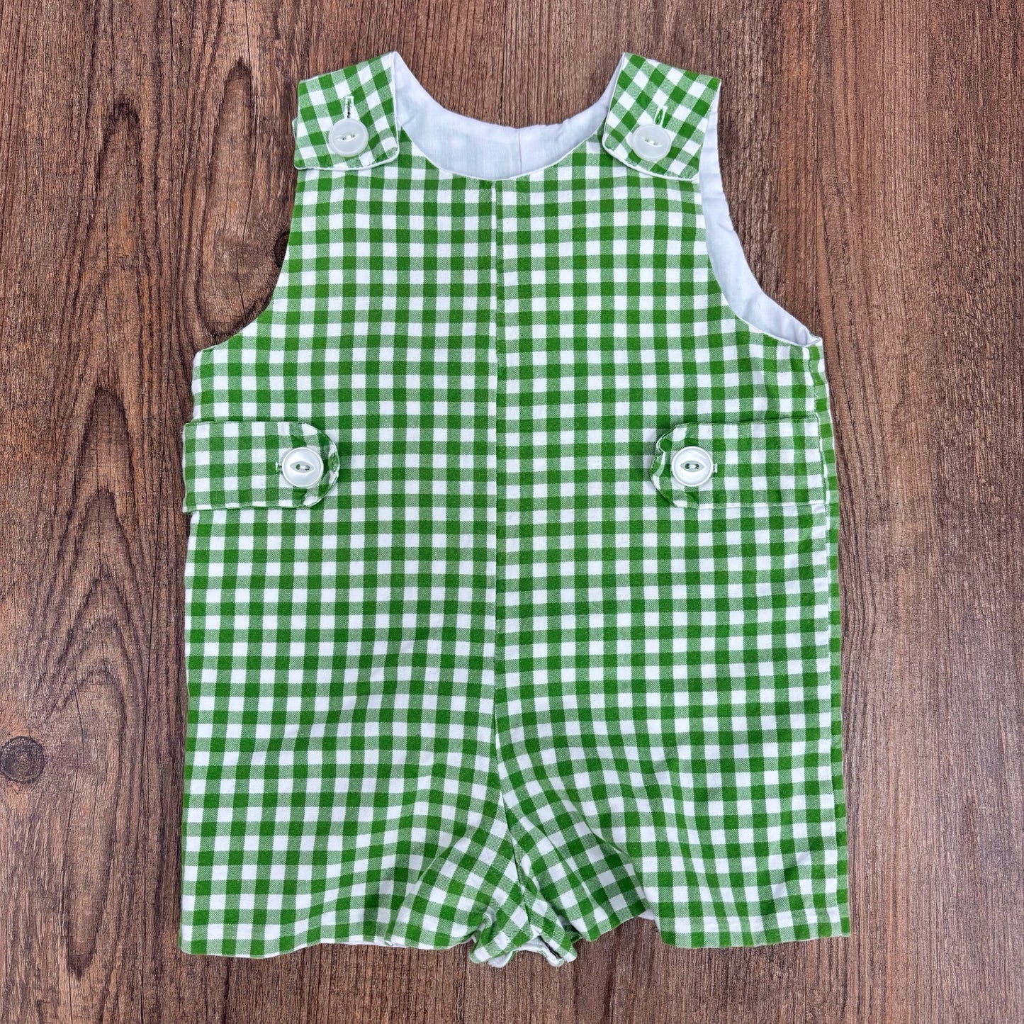 Beaufort Bonnet Co Infant Size 6-12 Month Romper