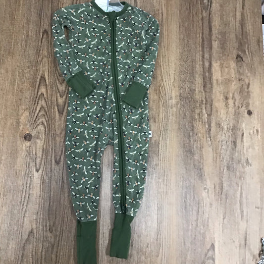 Bamboo Infant Size 12-18 Month Sleeper/Gown