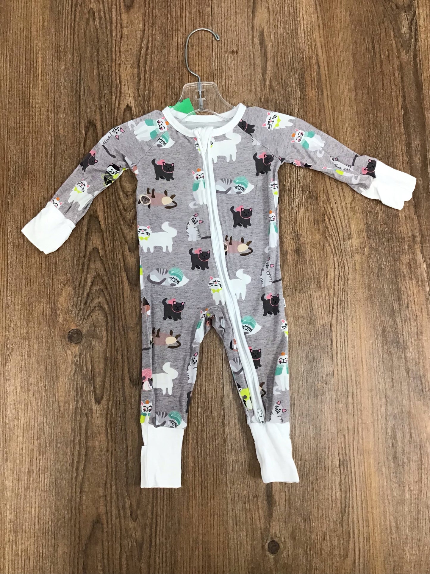 Little Sleepies Infant Size 0-3 Month Sleeper/Gown