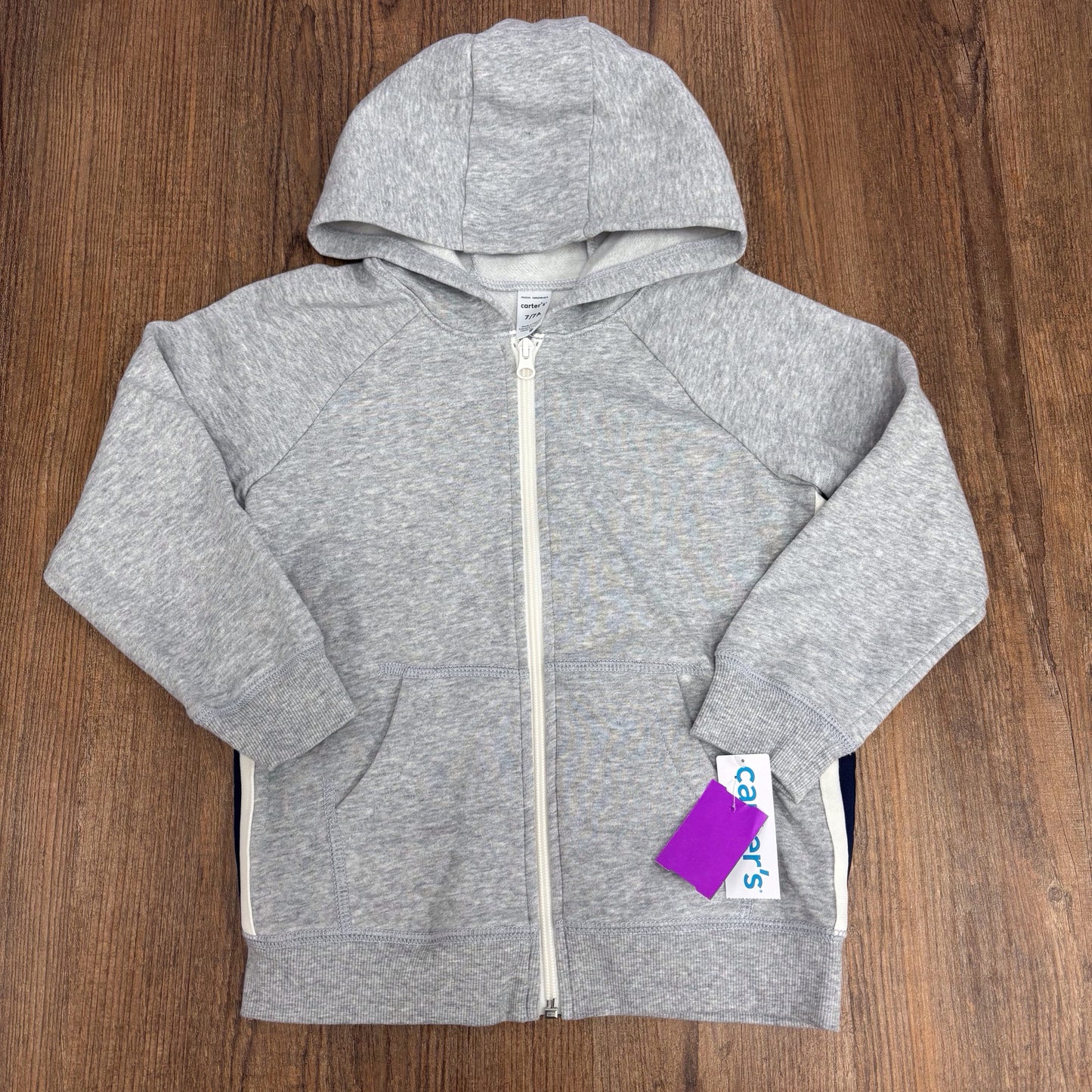 Carters Kids Size 7 Hoodie