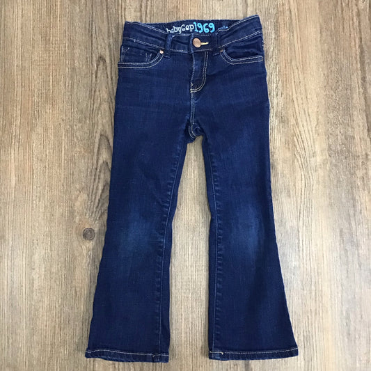 Gap Kids Size 4/4T Flared Jeans