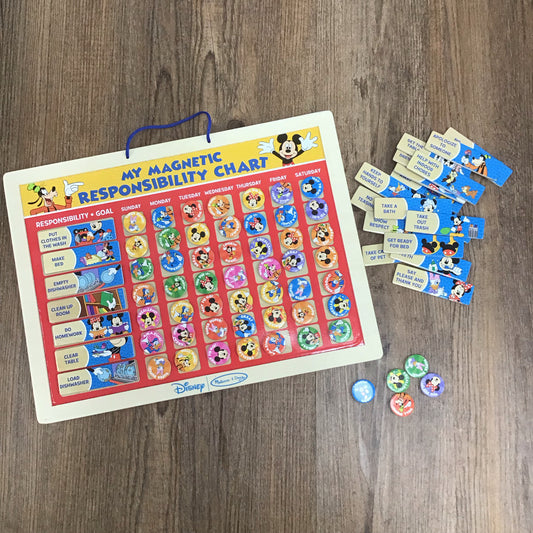 Melissa & Doug Disney Responsibility Chart