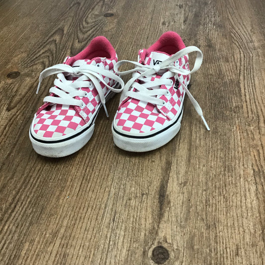 VANS Checkered Shoe Size 11