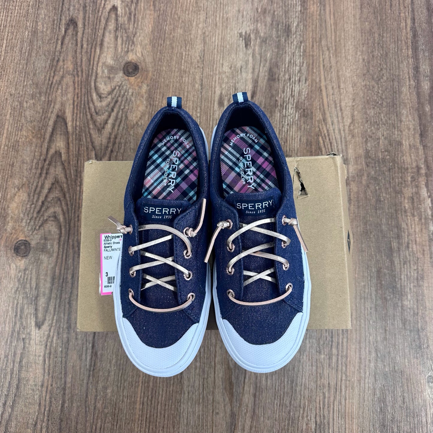 Sperry Kids Shoe Sizes 3 Athletic Shoes