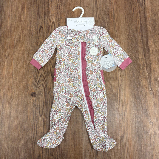 Milkberry Infant Size 0-3 Month Sleeper/Gown