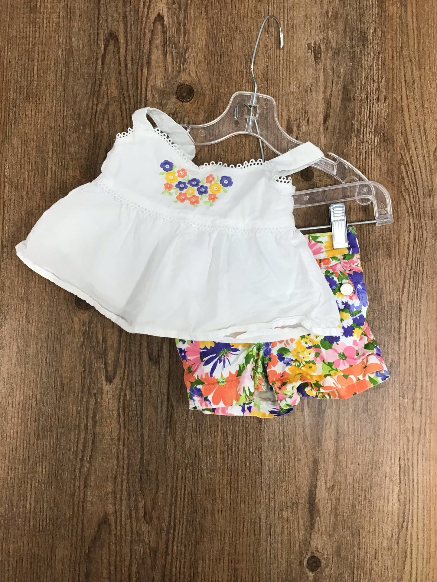 Infant Size 6-12 Month Janie and Jack Outfit 2 Piece