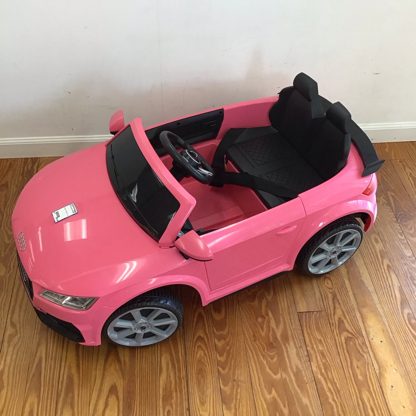 Pink Quatro Roadster Audi W/ Remote - This Item Does NOT Ship