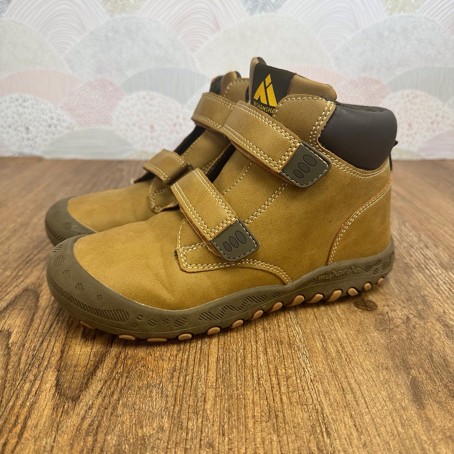 Mishansha Size 4 Youth Brown Boots