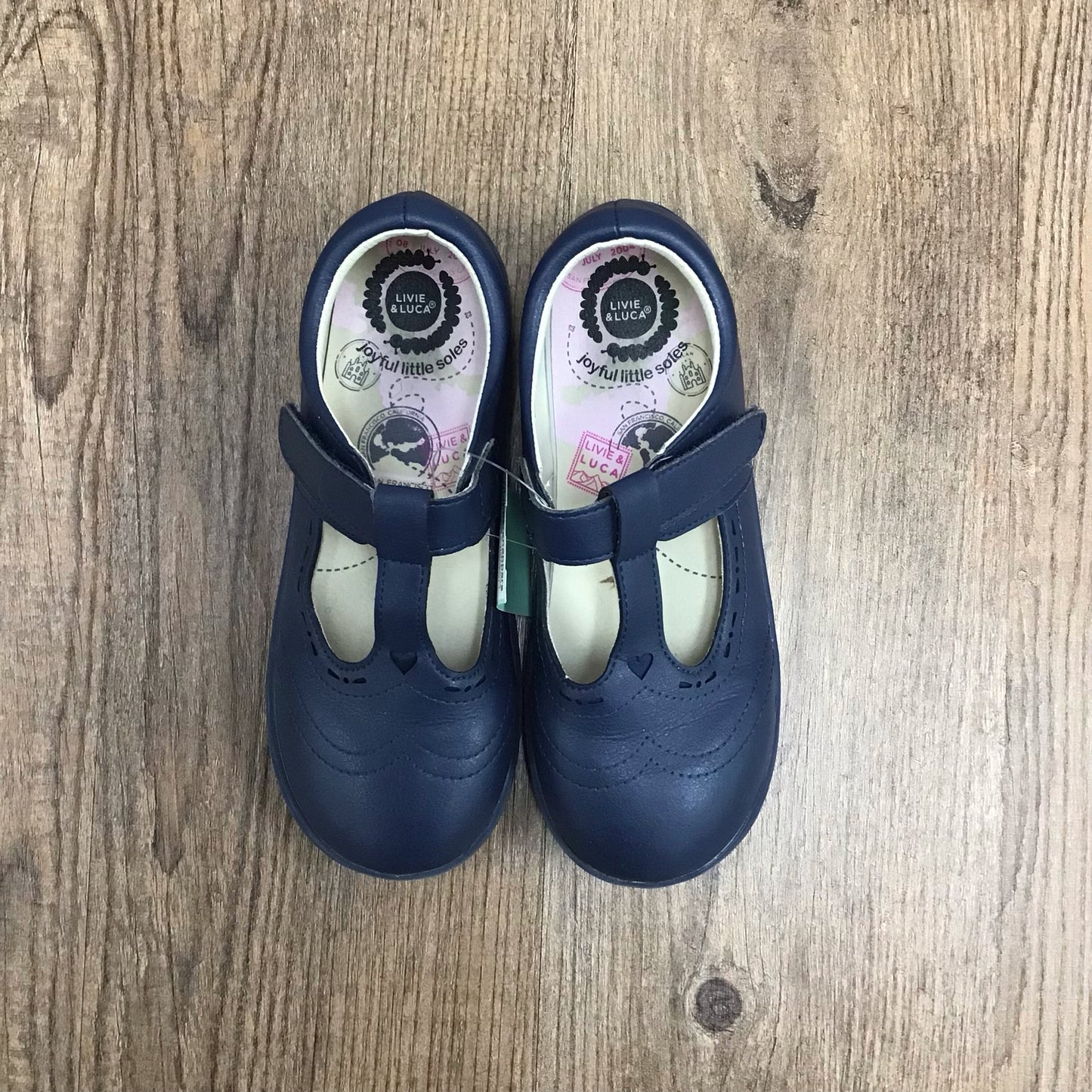 Livie & Luca Dress Shoes Size 1 Youth