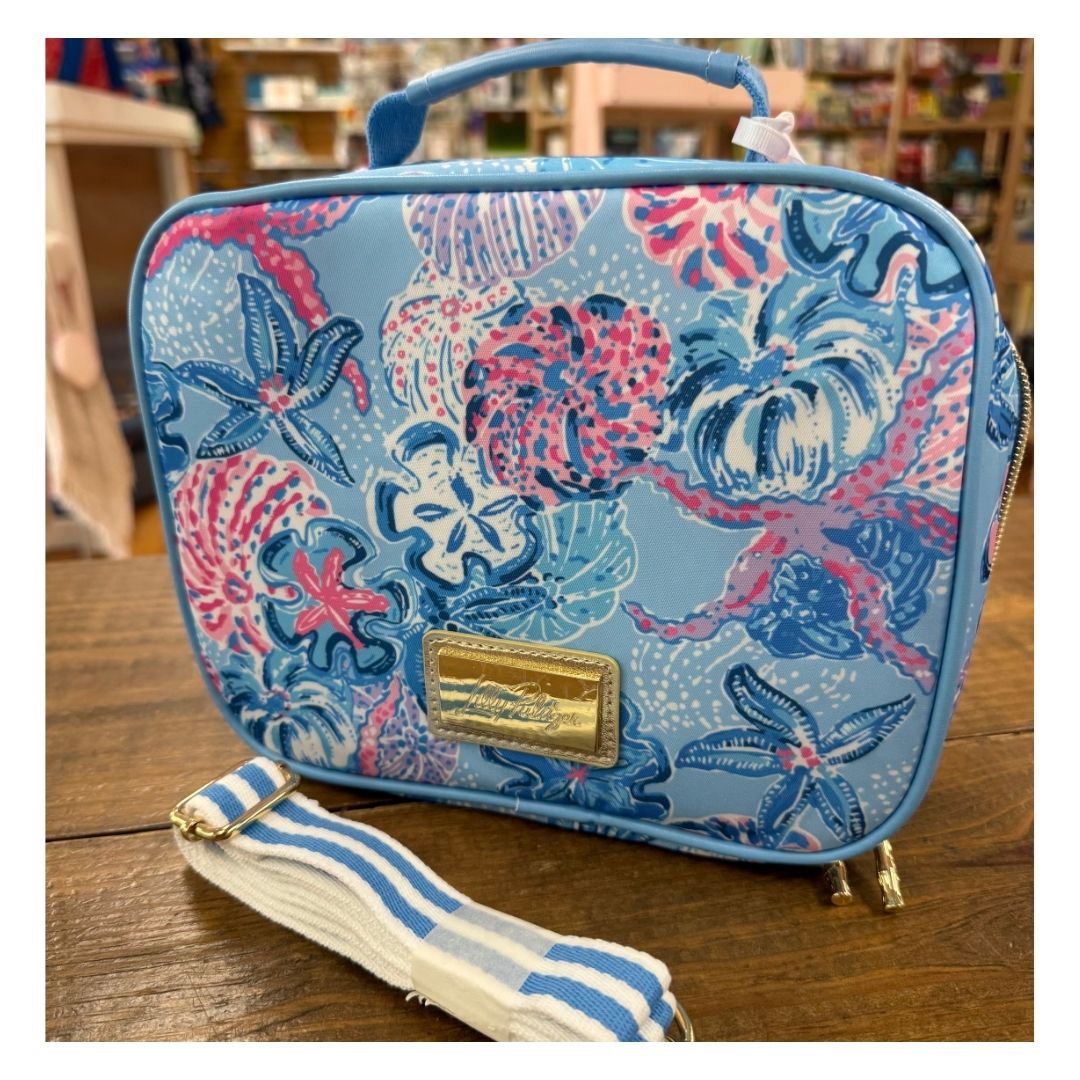 Bahamas Beachcomber - Blue Lunch Bags