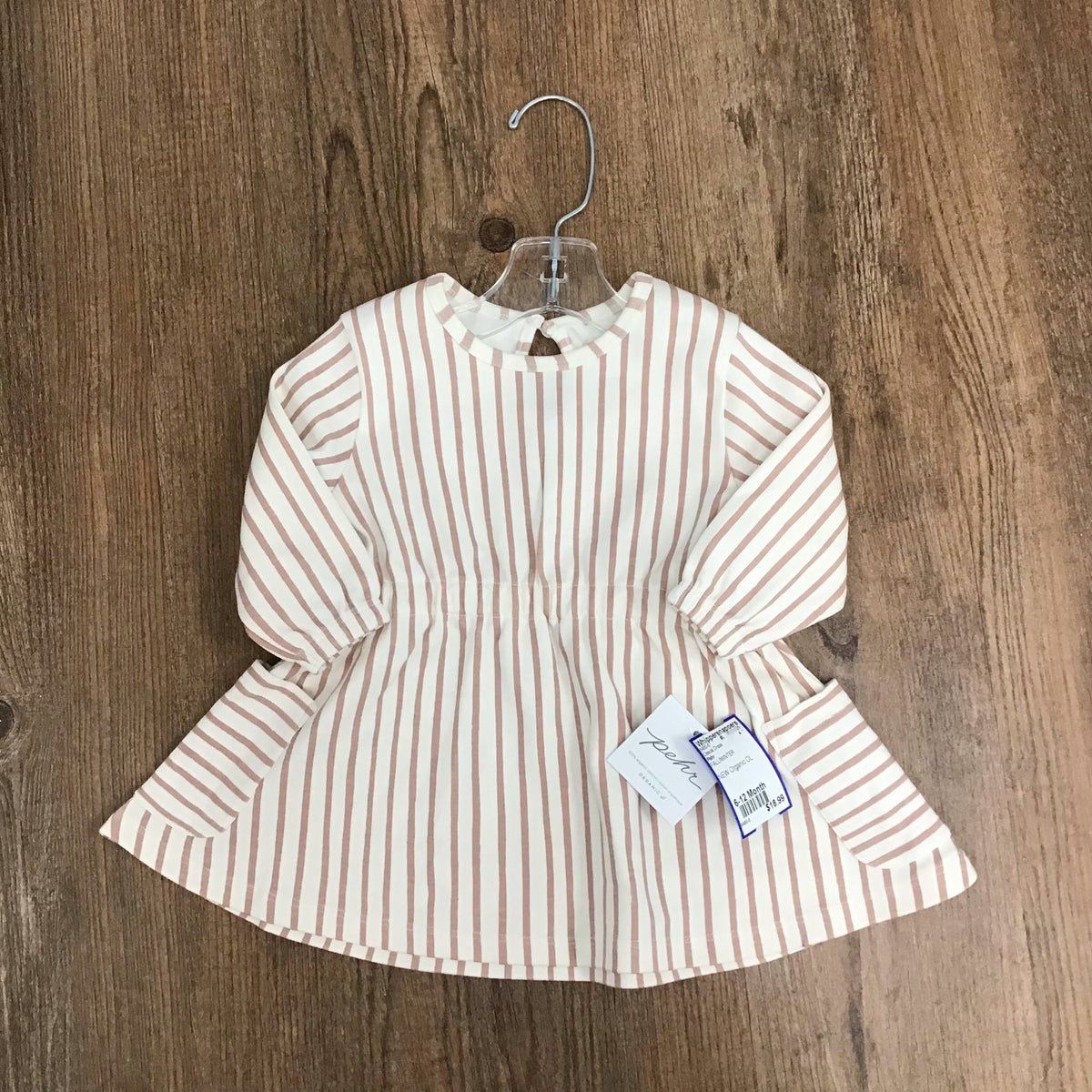 NEW Organic Infant Size 6-12 Month Pehr Casual Dress