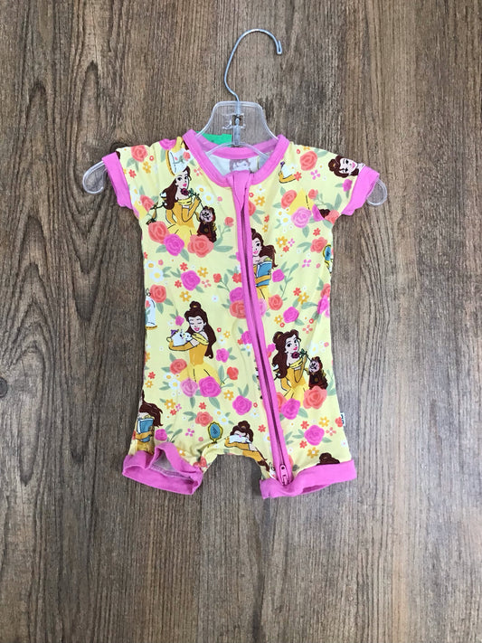 Little Sleepies Infant Size 3-6 Month Sleeper/Gown