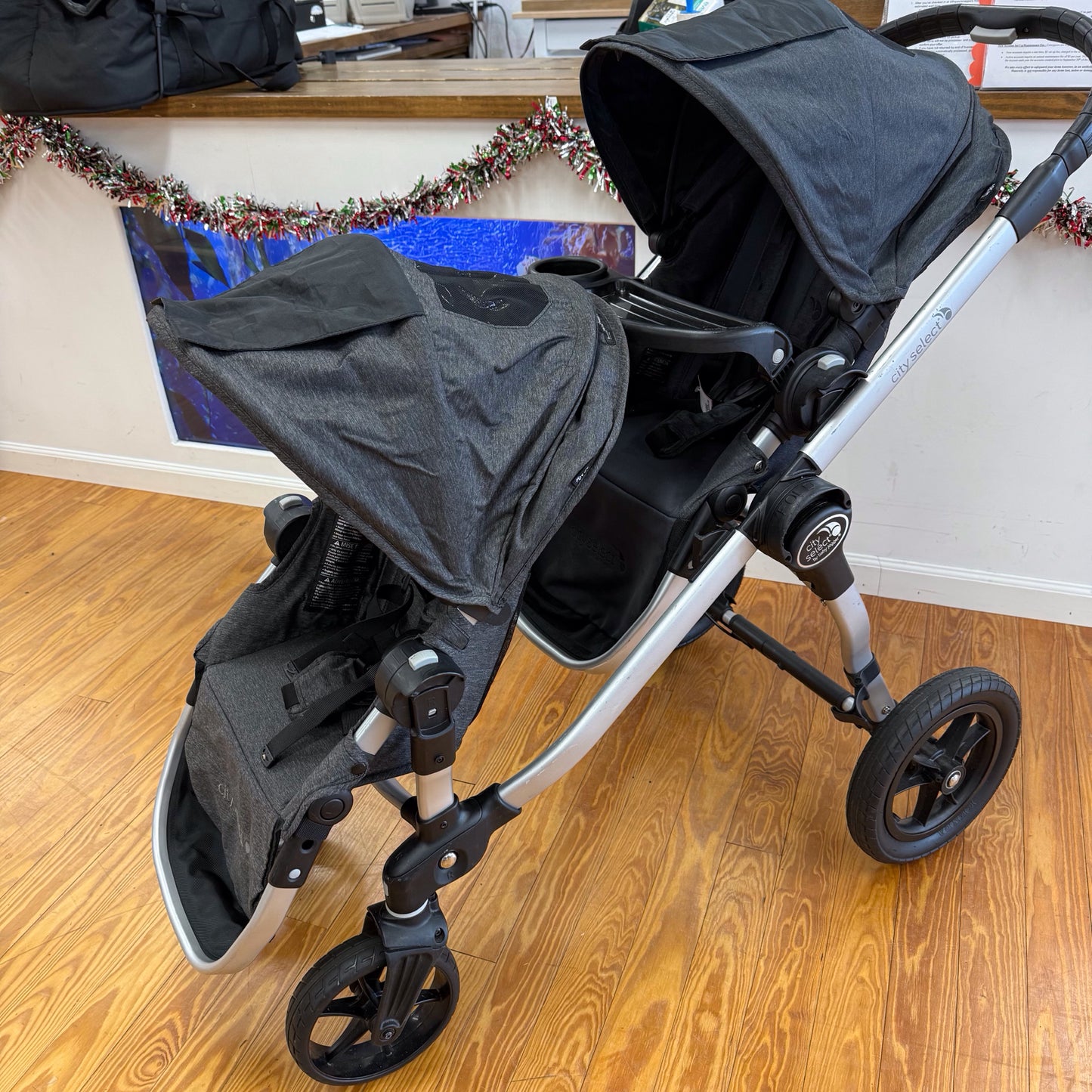 City select double stroller "Doesn't Ship" local pickup only