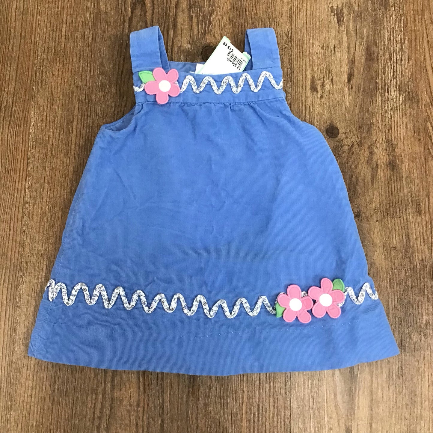 Infant Size 12 Month Florence Eiseman Dress