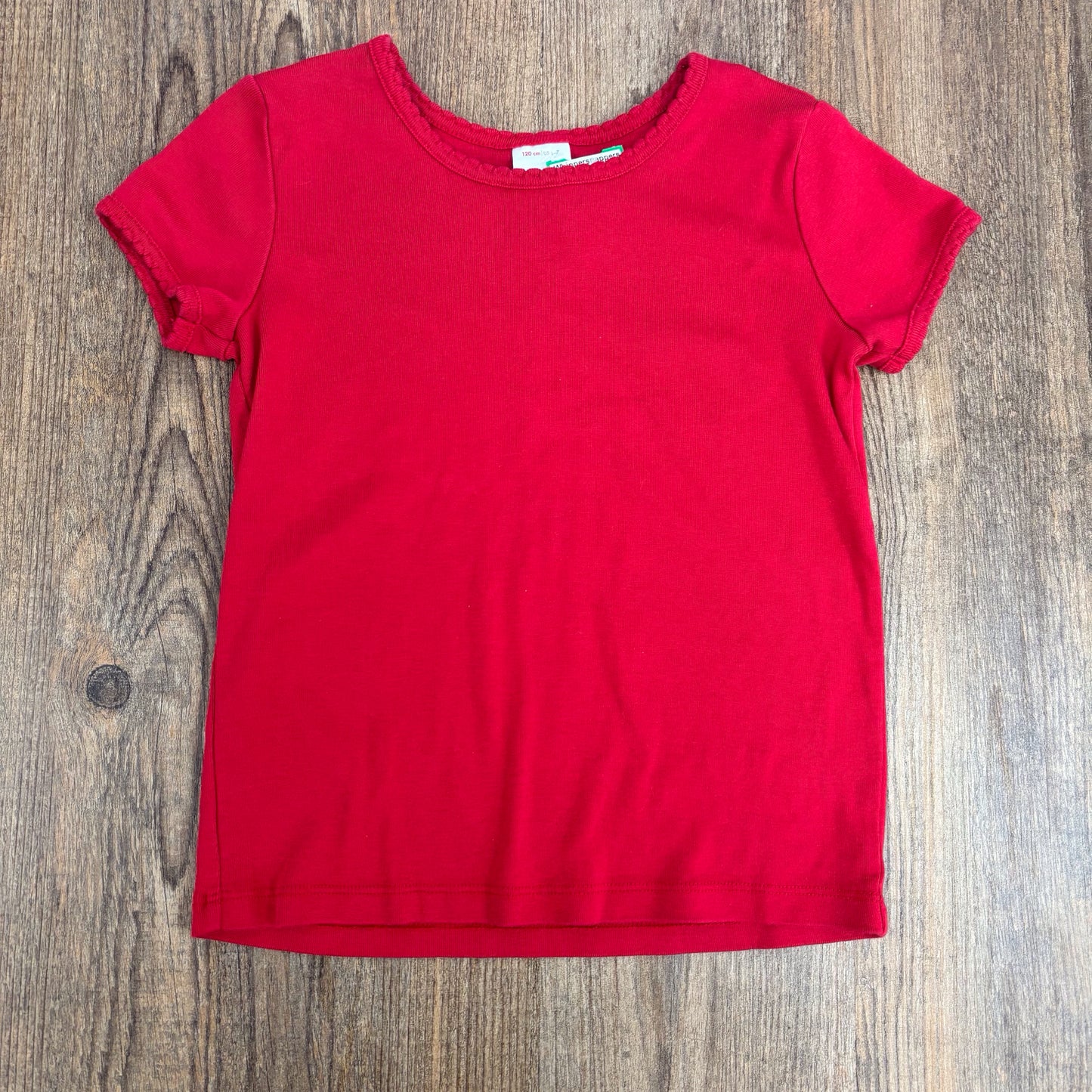 Hanna Andersson Kids Size 6/7 Tee Shirt