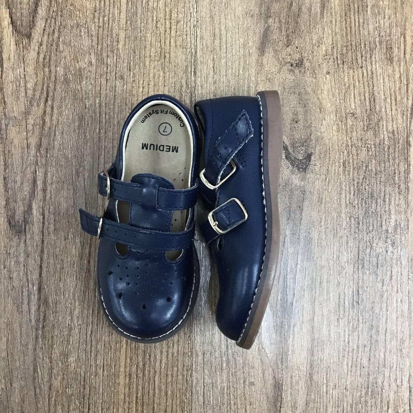 Footmates Dress Shoes Size 7