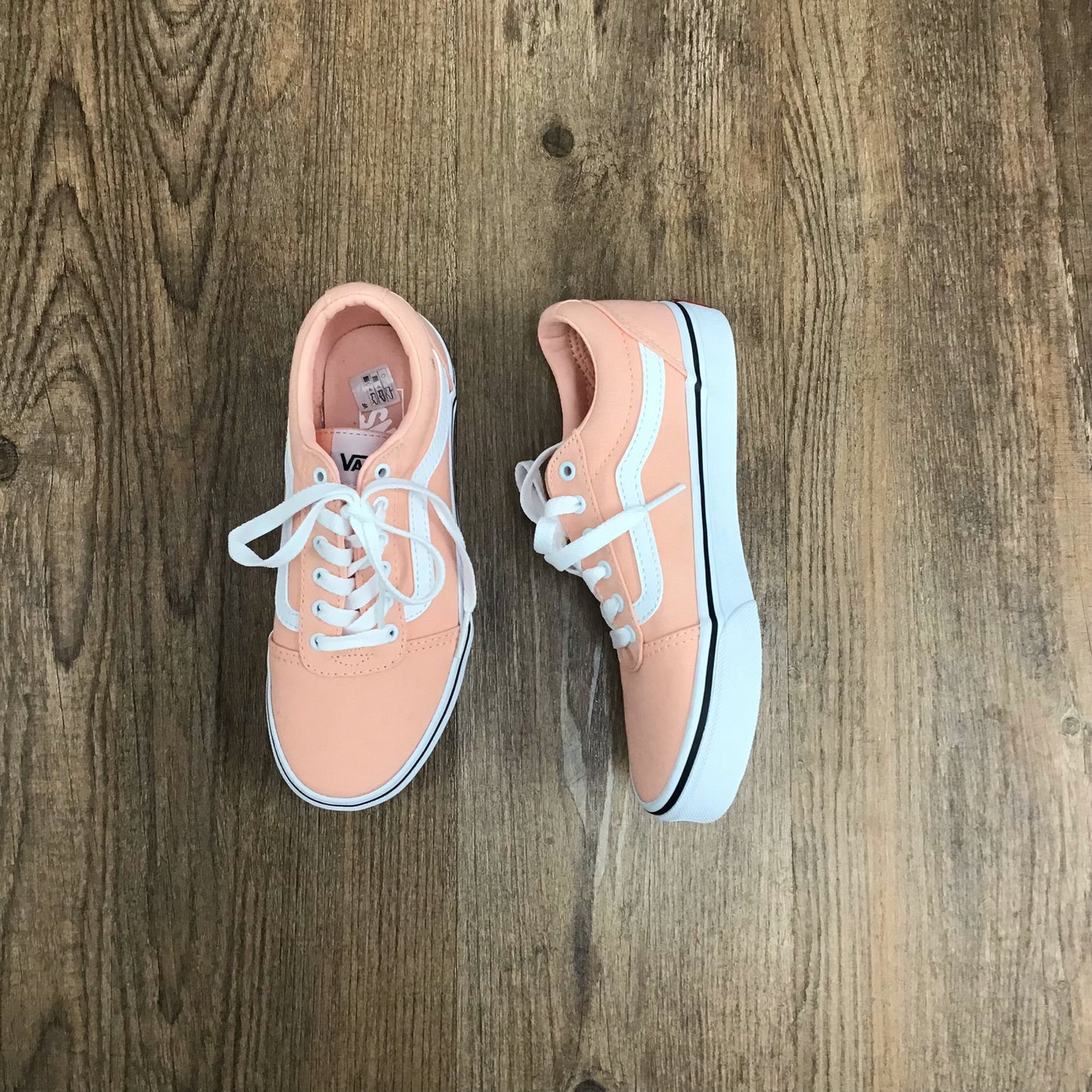 Kids Shoe Sizes 2 Youth Vans Athletic