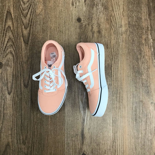 Kids Shoe Sizes 2 Youth Vans Athletic