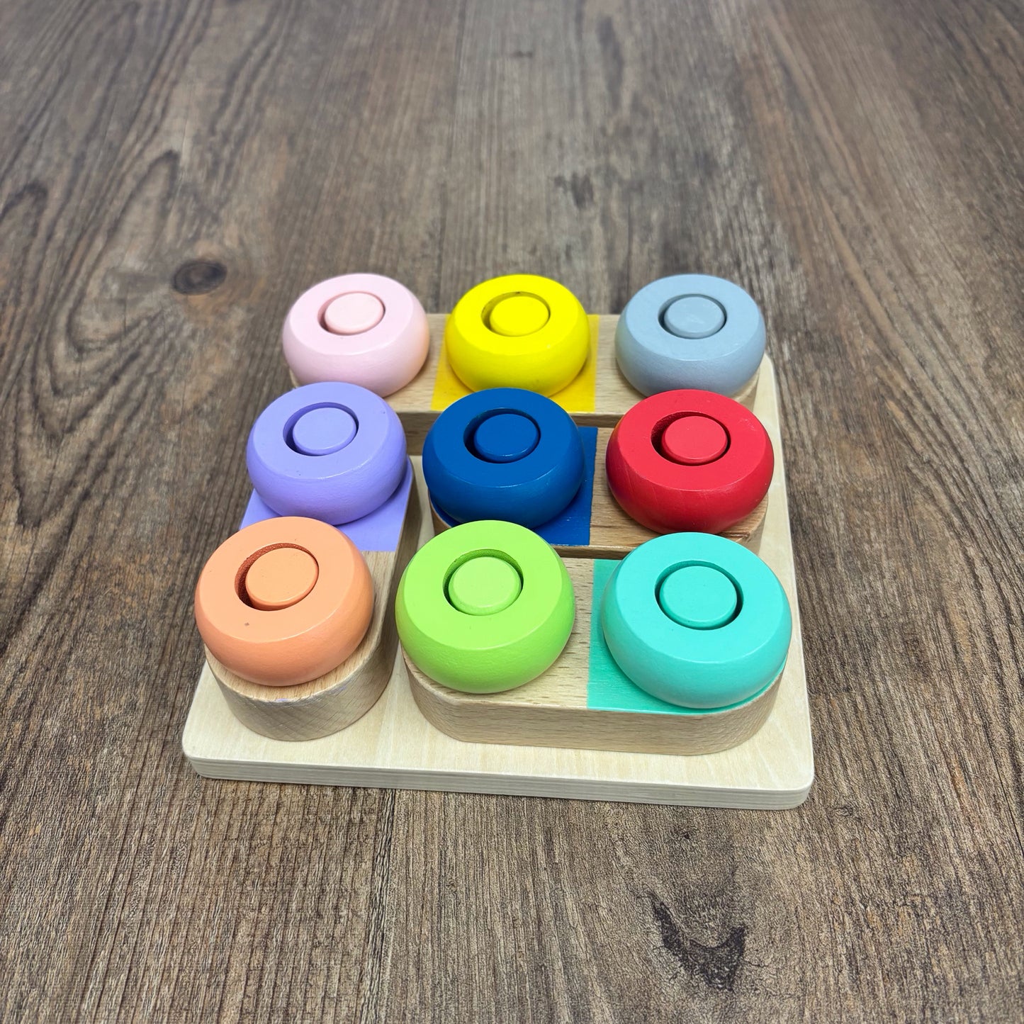 Kiwi Co Sorting Puzzle