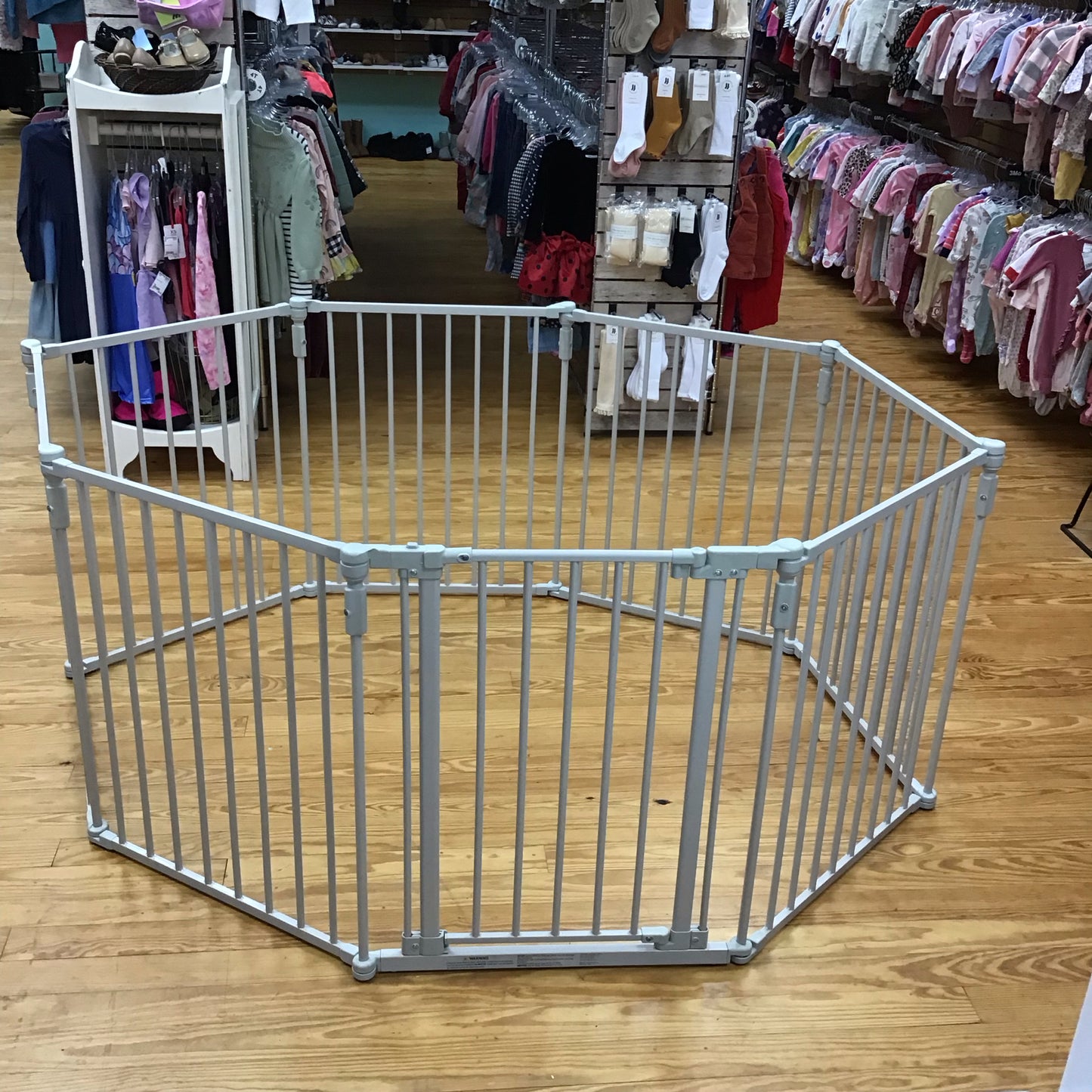 Toddleroo 8 Panel Metal Superyard Baby Gate - This Item Does NOT Ship