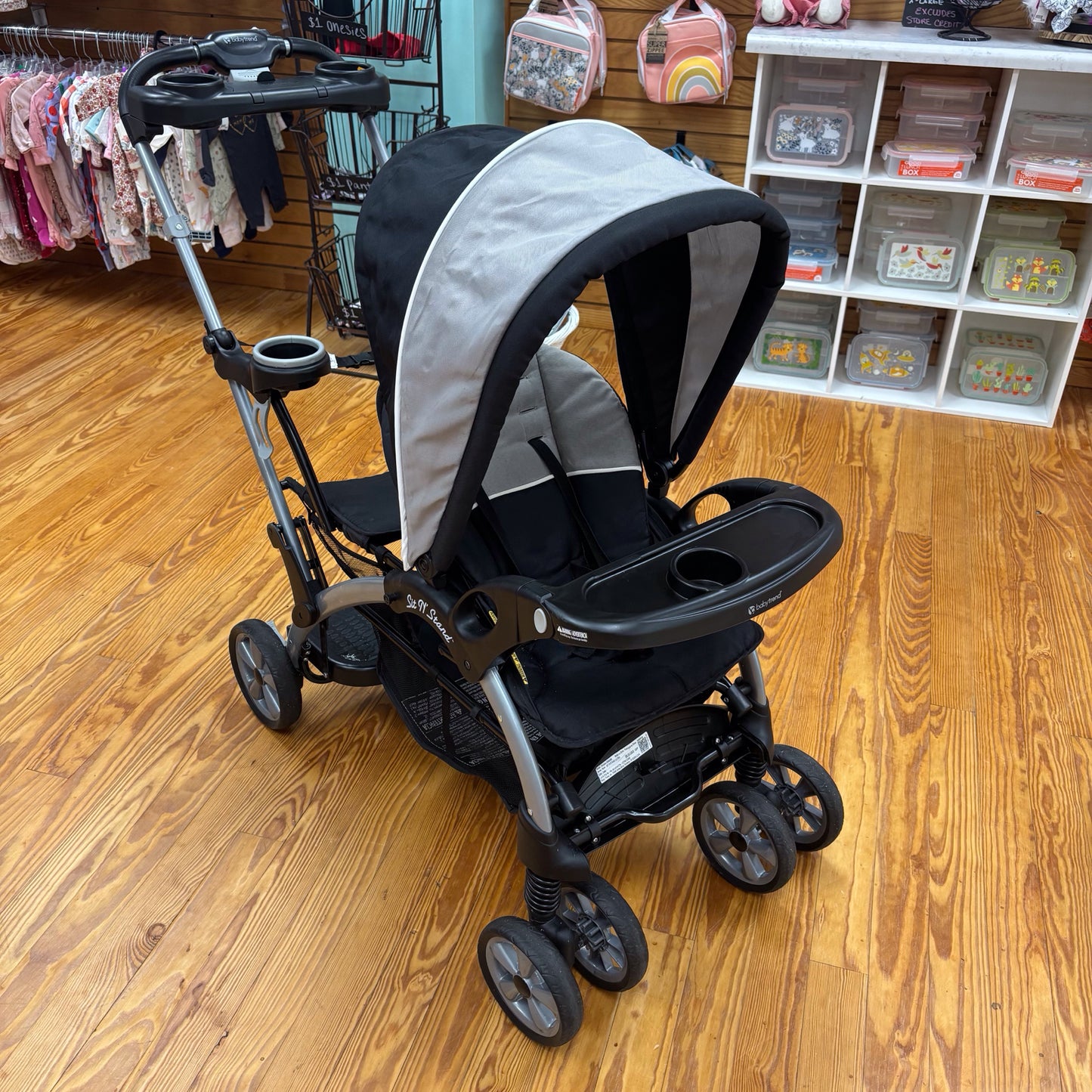 Sit N Stand Stroller