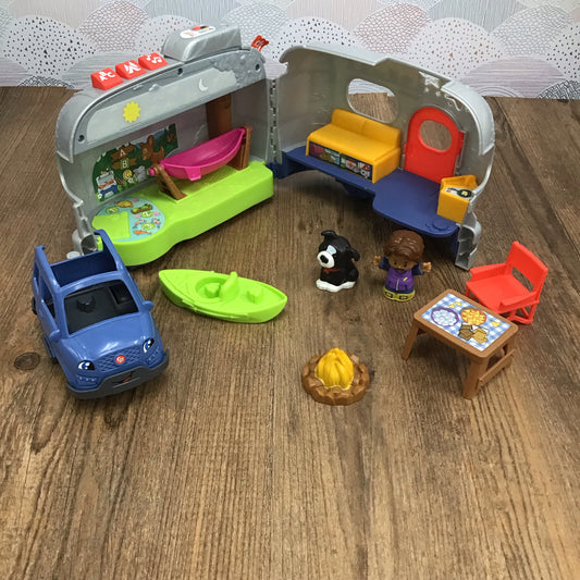 Fisher Price Little People Camper Set - This Item Does NOT Ship