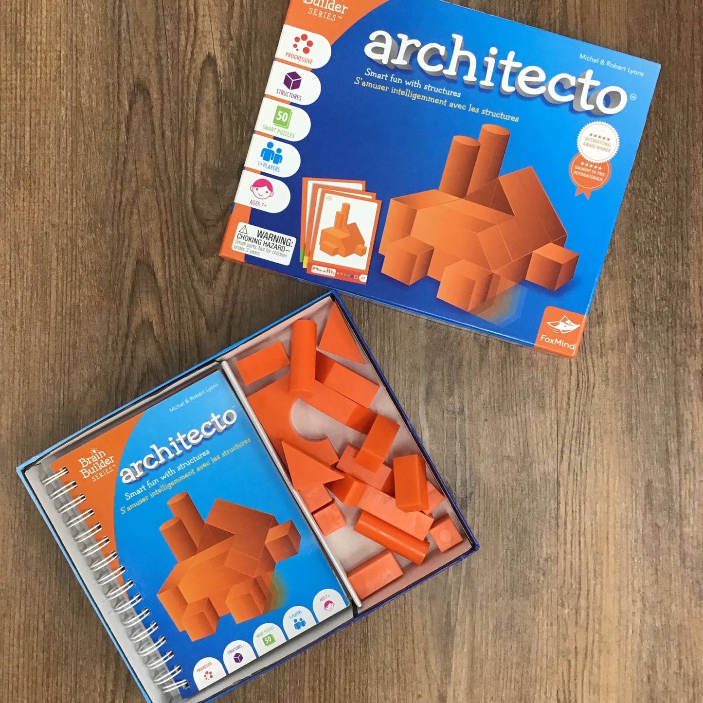 Architecto Brain Builder Series
