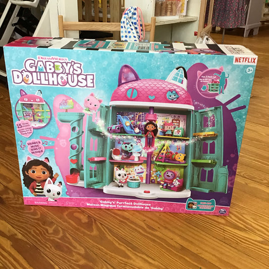 Gabby's Dollhouse NEW - This Item Does NOT Ship